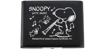 SNOOPY BAND COLLECTION SCL-05 リードケース Bbクラリネット ブラック