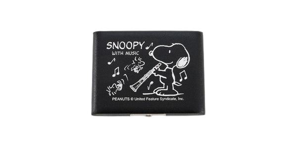 SNOOPY BAND COLLECTION/SCL-05 リードケース Bbクラリネット ブラック