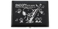 SNOOPY WITH MUSIC / SFG-05R Reed Case Bassoon Red