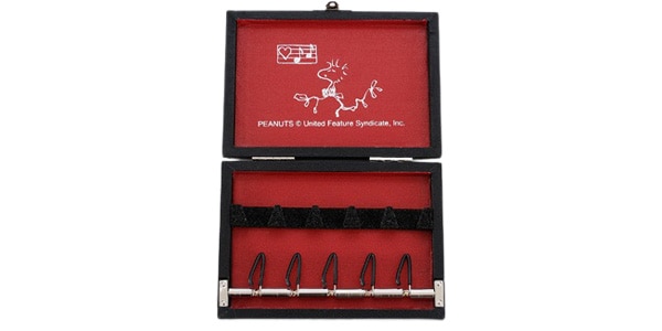 SNOOPY WITH MUSIC / SFG-05R Reed Case Bassoon Red画像2