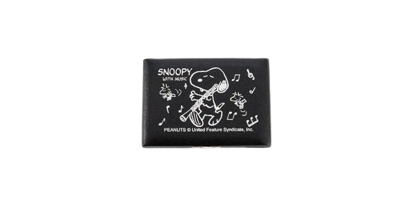 SNOOPY WITH MUSIC ( スヌーピーウィズミュージック )  / SOB-05R リードケース オーボエ レッド