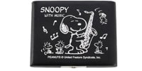 SNOOPY BAND COLLECTION STS-05 リードケース テナーサックス ブラック