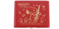 SNOOPY BAND COLLECTION STS-05R リードケース テナーサックス レッド