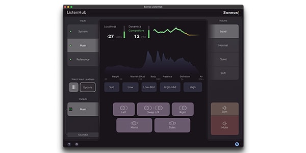 SONNOX OXFORD / ListenHub ダウンロード納品