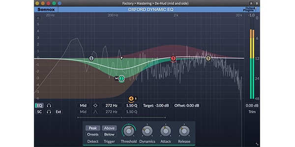 SONNOX OXFORD / Oxford Dynamic EQ (Native)