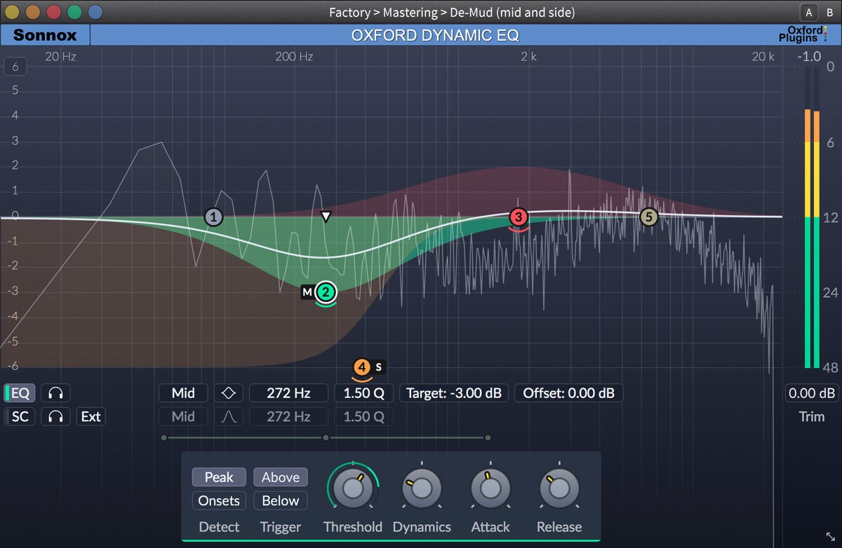 SONNOX OXFORD/Oxford Dynamic EQ (Native)