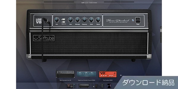 SOFTUBE / Amp Room Bass Suite