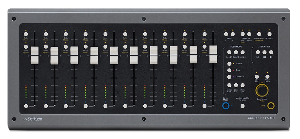 SOFTUBE/Console 1 Fader