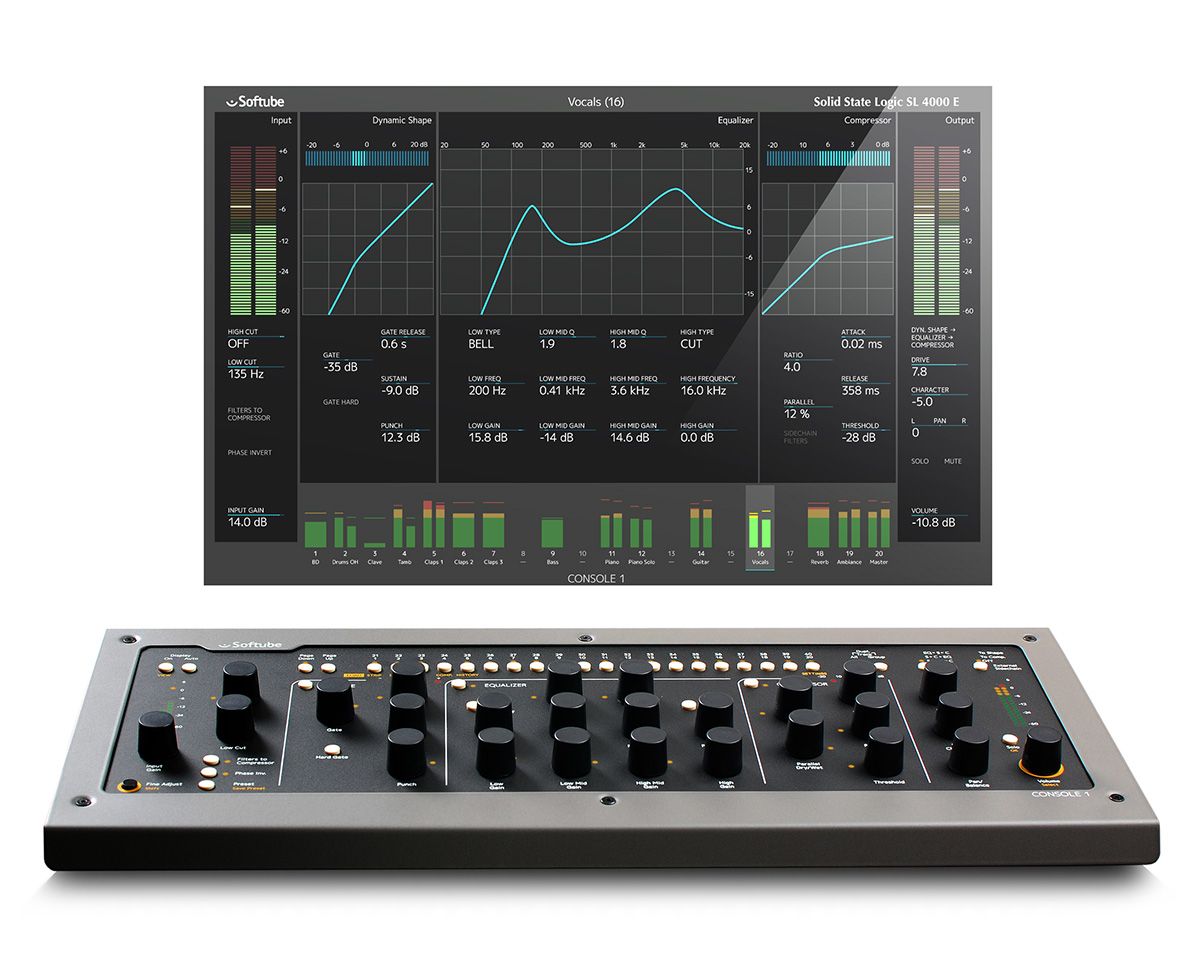 SOFTUBE/Console 1 Mk II