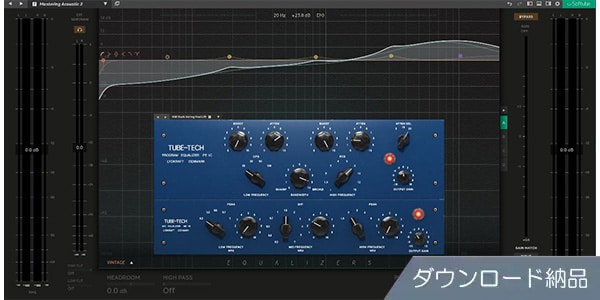 SOFTUBE ( ソフチューブ )  / Equalizers + Tube-Tech Equalizers mk II