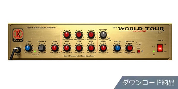 SOFTUBE / Eden WT800