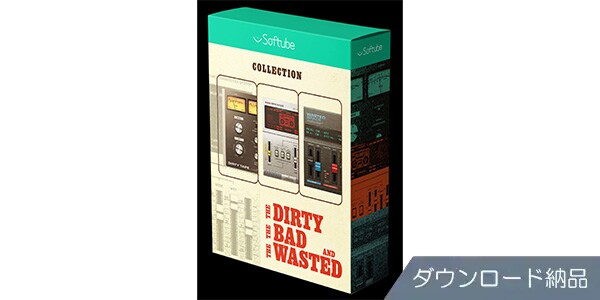 SOFTUBE ( ソフチューブ )  / The Dirty, the Bad, and the Wasted Collection