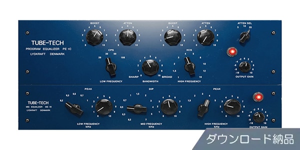SOFTUBE ( ソフチューブ )  / Tube-Tech Equalizers mk II