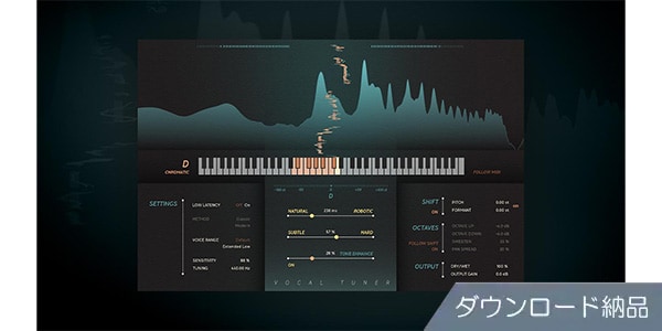 SOFTUBE / VocalTuner+Deesser download delivery
