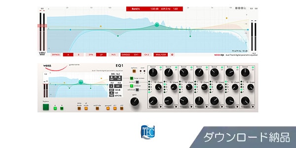 SOFTUBE ( ソフチューブ )  / Weiss EQ1