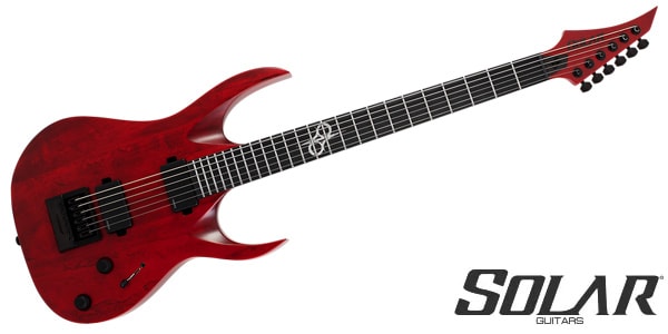 SOLAR GUITARS / A1.6ATBR-27 Baritone