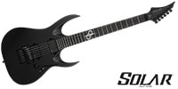 SOLAR GUITARS / A1.6Coroner