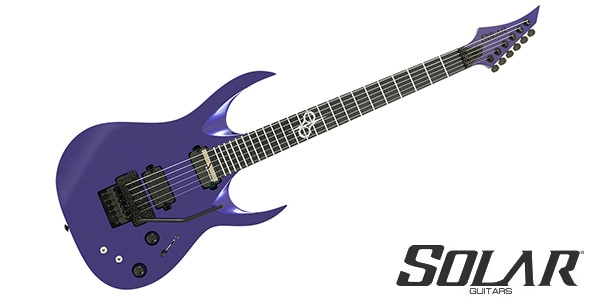 SOLAR GUITARS ( ソーラーギターズ )  / A1.6FRPM Sustainiac+