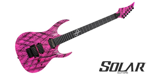 SOLAR GUITARS ( ソーラーギターズ )  / A1.6FRPN Canibalismo Sustainiac+