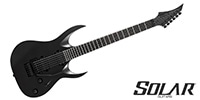 SOLAR GUITARS / A1.6FRSVART+