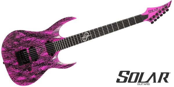 SOLAR GUITARS / A1.6PN Canibalismo+