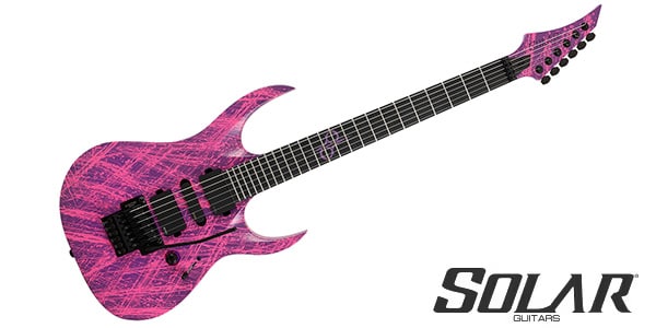 SOLAR GUITARS ( ソーラーギターズ ) / A1.6Silas Canibalismo