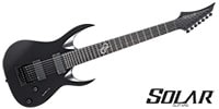 SOLAR GUITARS A1.7AC 7弦ギター