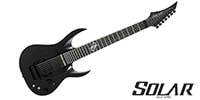 SOLAR GUITARS / A1.7FRBOP Sustainiac+