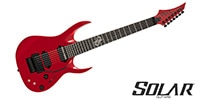 SOLAR GUITARS / A1.7FRCAR Sustainiac+