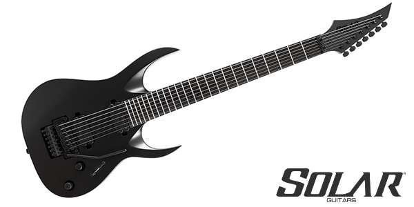 SOLAR GUITARS ( ソーラーギターズ )  / A1.7FRSVART+