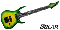 SOLAR GUITARS A1.7LB 7弦ギター