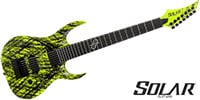 SOLAR GUITARS / A1.7LN Canibalismo+