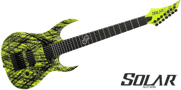 SOLAR GUITARS ( ソーラーギターズ ) / A1.7LN Canibalismo+