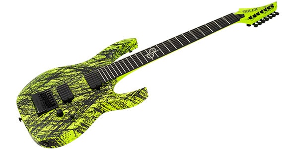 SOLAR GUITARS ( ソーラーギターズ ) / A1.7LN Canibalismo+画像2