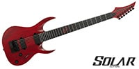 SOLAR GUITARS / A1.7ROP-29+