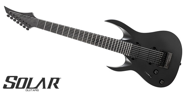 SOLAR GUITARS ( ソーラーギターズ )  / A1.7Svart LH+