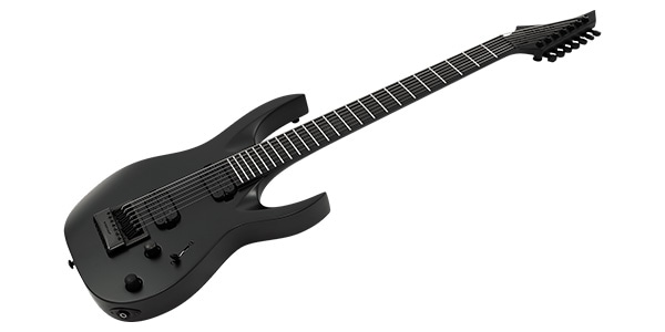SOLAR GUITARS / A1.7SVART+画像2