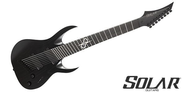 SOLAR GUITARS ( ソーラーギターズ )  / A1.8ABOP-FF