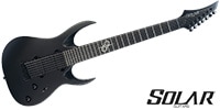 SOLAR GUITARS A2.7C 7弦ギター