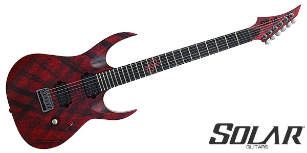 SOLAR GUITARS / A2.6Canibalismo+