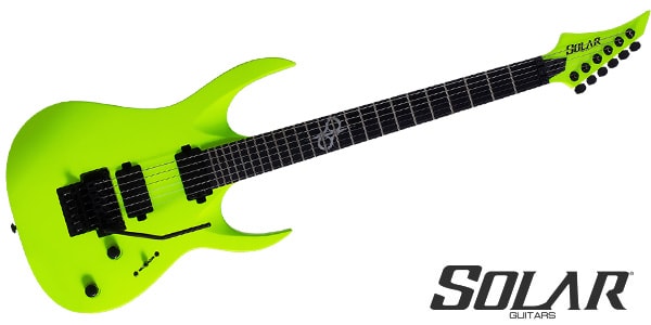 SOLAR GUITARS / A2.6FRLN