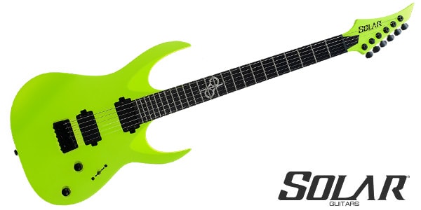 SOLAR GUITARS / A2.6LN