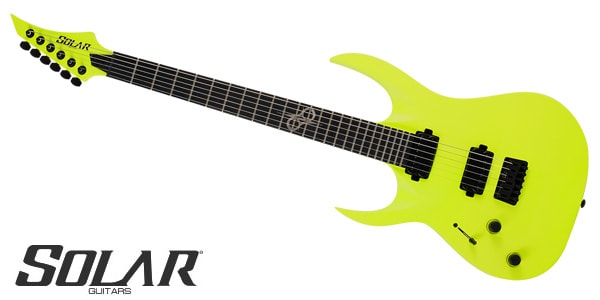 SOLAR GUITARS / A2.6LN LH