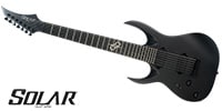 SOLAR GUITARS A2.7C LH 7弦ギター　レフティ