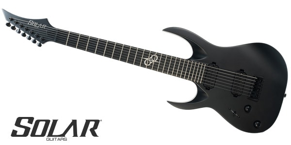 SOLAR GUITARS/A2.7C LH 7弦ギター　レフティ