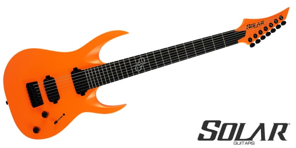 SOLAR GUITARS / A2.7ON 7-string guitar
