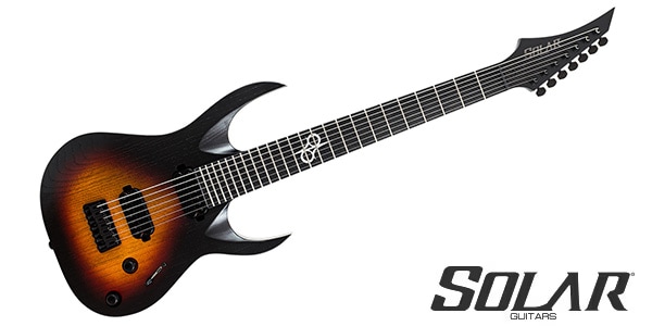 SOLAR GUITARS ( ソーラーギターズ )  / A2.7TBOP