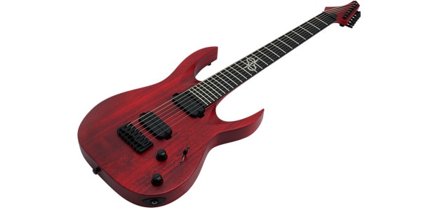 SOLAR GUITARS / A2.7TBR SK 7-string guitar画像2