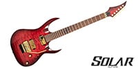 SOLAR GUITARS / AB1.6AFRQBR