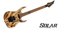 SOLAR GUITARS / AB1.6FR PYRO